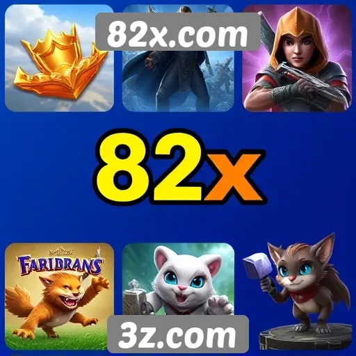 Análise da diversidade de jogos disponíveis no 82x.com