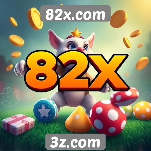 Opções de jogos disponíveis no 82x.com