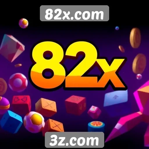 Plataforma de jogos 82x.com aposta em tecnologia avançada