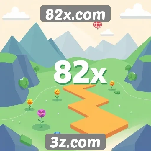 História e crescimento do 82x.com no setor de jogos