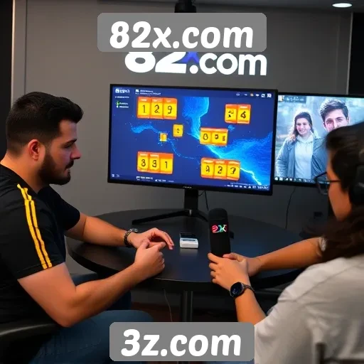 Entrevista com jogadores sobre 82x.com