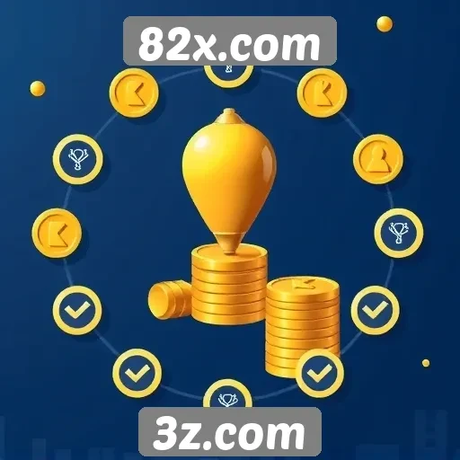 Funcionamento do sistema de recompensas do 82x.com