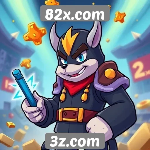 Como o 82x.com se destaca na indústria de jogos online